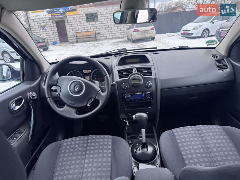 Хетчбек Renault Megane 2007 в Звенигородці