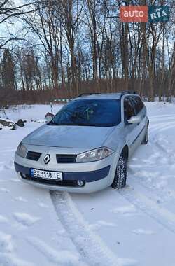Универсал Renault Megane 2004 в Шепетовке