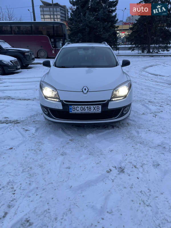 Універсал Renault Megane 2013 в Львові