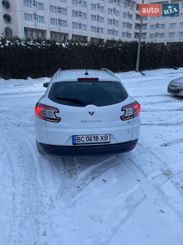 Універсал Renault Megane 2013 в Львові