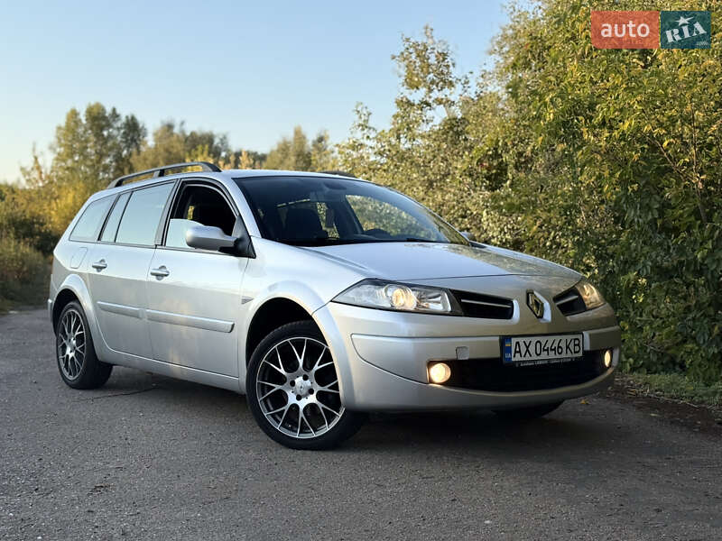 Универсал Renault Megane 2009 в Балаклее фото 14 Универсал Renault Megane 2009 в Балаклее
