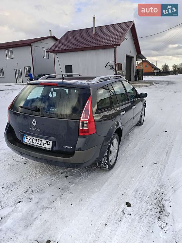 Універсал Renault Megane 2007 в Березному