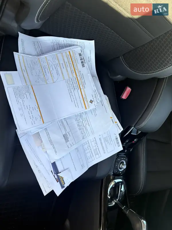 Универсал Renault Megane 2015 в Луцке документ