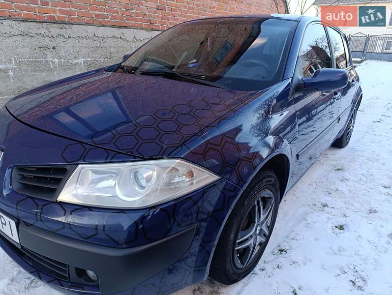 Хэтчбек Renault Megane 2006 в Львове фото 4 Хэтчбек Renault Megane 2006 в Львове