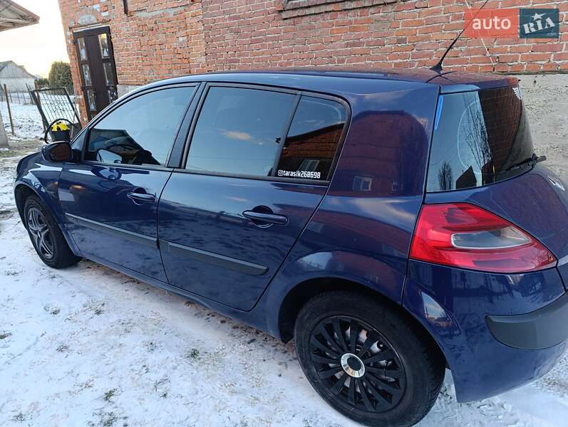 Хэтчбек Renault Megane 2006 в Львове фото 5 Хэтчбек Renault Megane 2006 в Львове