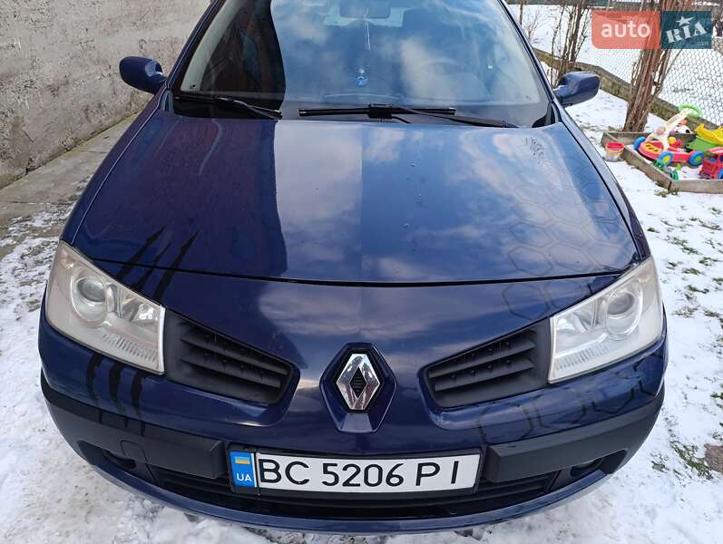 Хэтчбек Renault Megane 2006 в Львове фото 78 Хэтчбек Renault Megane 2006 в Львове