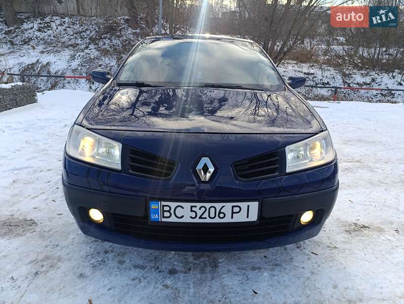 Хэтчбек Renault Megane 2006 в Львове фото 92 Хэтчбек Renault Megane 2006 в Львове