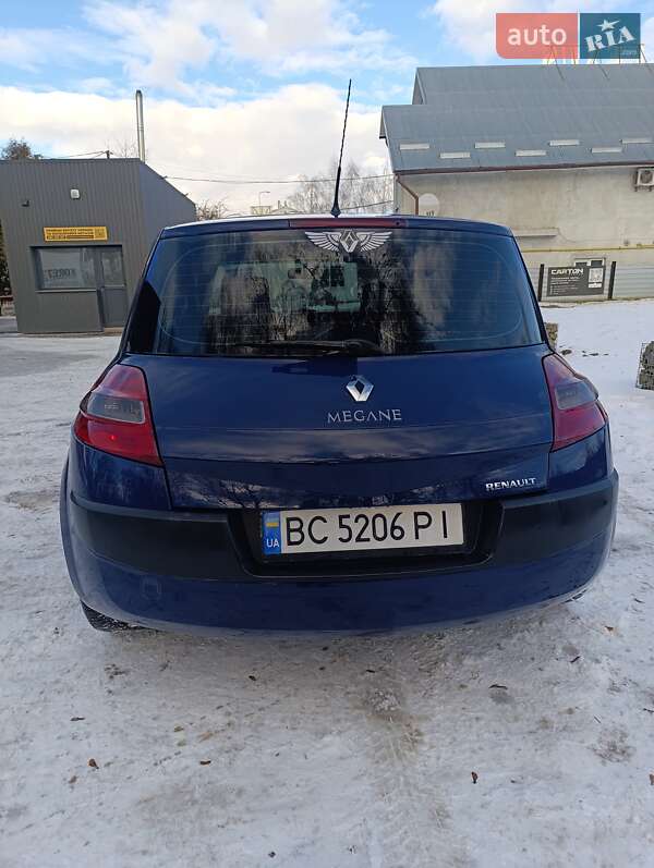 Хэтчбек Renault Megane 2006 в Львове фото 94 Хэтчбек Renault Megane 2006 в Львове