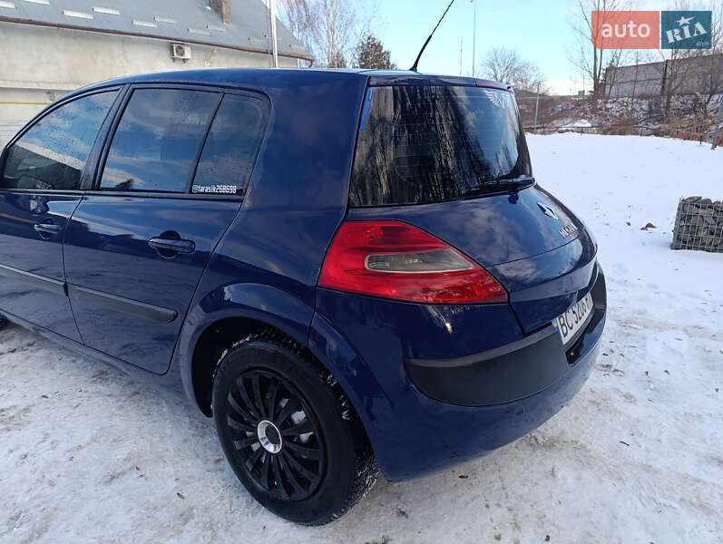 Хэтчбек Renault Megane 2006 в Львове фото 97 Хэтчбек Renault Megane 2006 в Львове