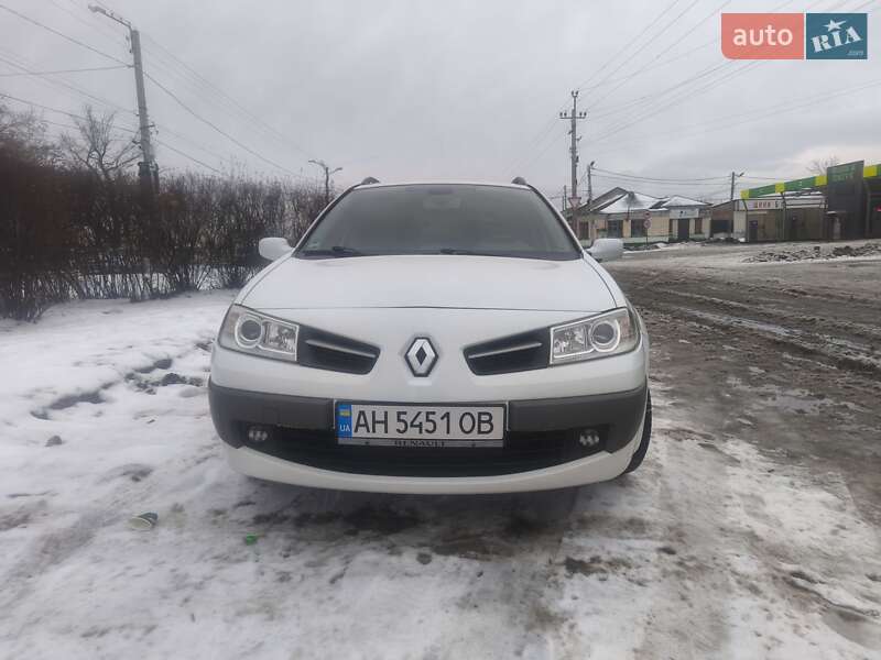 Renault Megane 2008