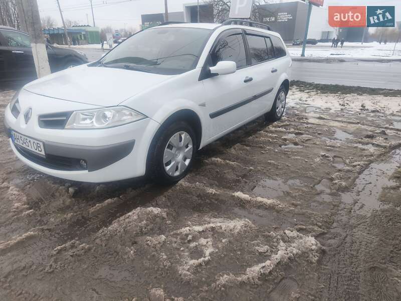 Универсал Renault Megane 2008 в Кременчуге