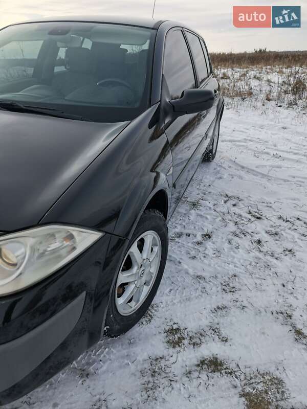 Хетчбек Renault Megane 2007 в Хмільнику