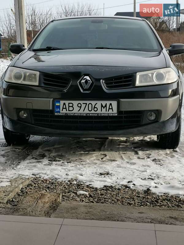 Хетчбек Renault Megane 2007 в Хмільнику