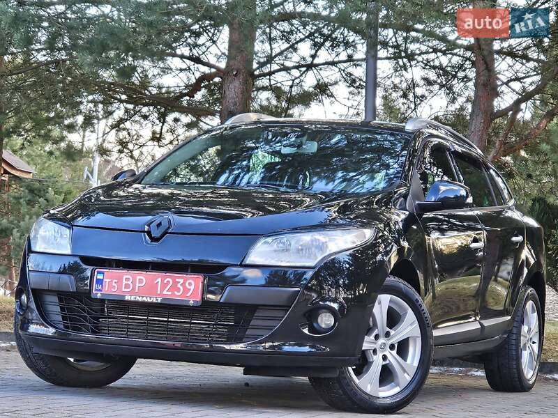 Универсал Renault Megane 2012 в Дрогобыче