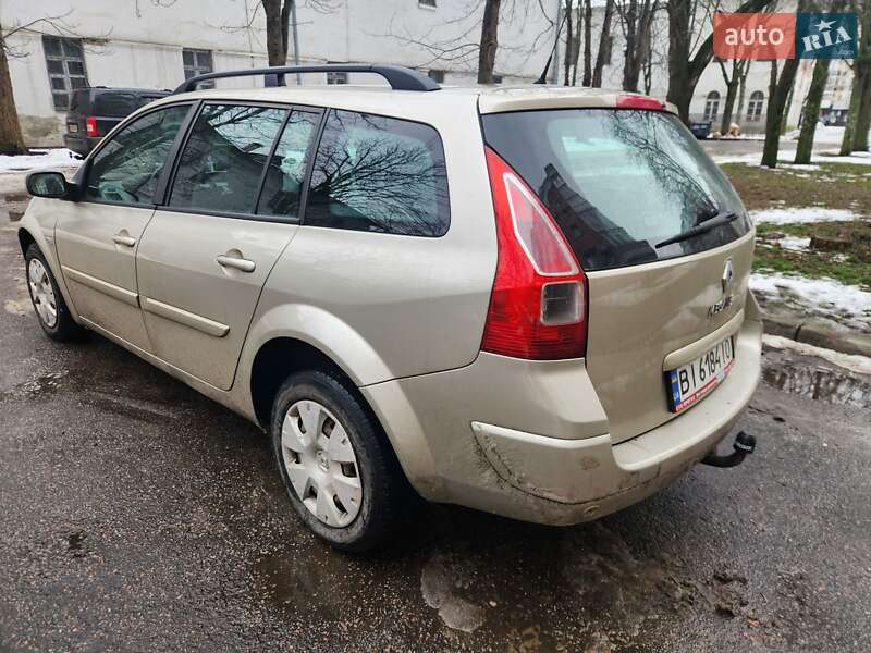 Универсал Renault Megane 2007 в Полтаве фото 8 Универсал Renault Megane 2007 в Полтаве
