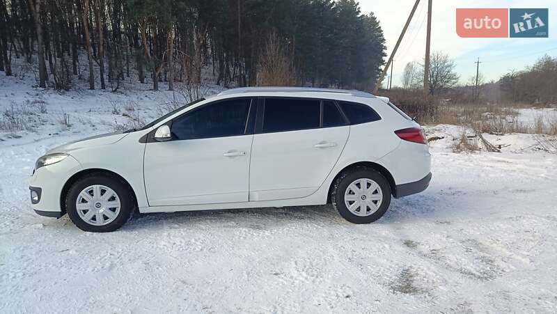 Универсал Renault Megane 2013 в Богуславе фото 2 Универсал Renault Megane 2013 в Богуславе
