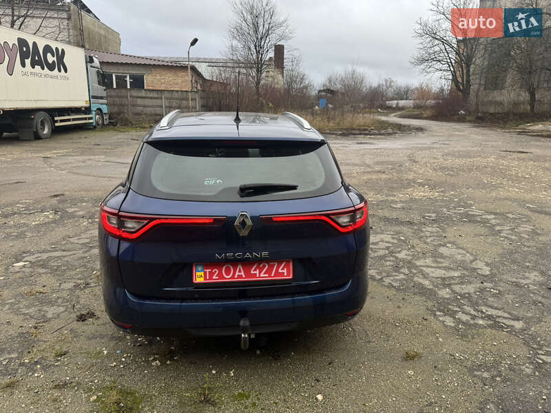 Универсал Renault Megane 2019 в Волочиске