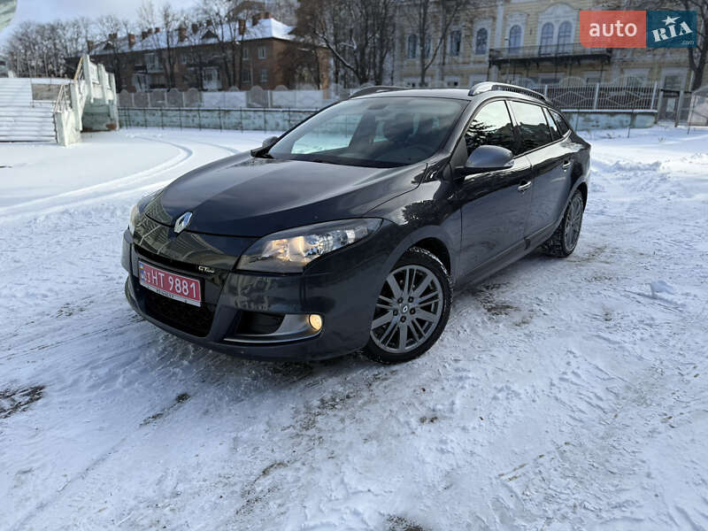 Renault Megane 2011