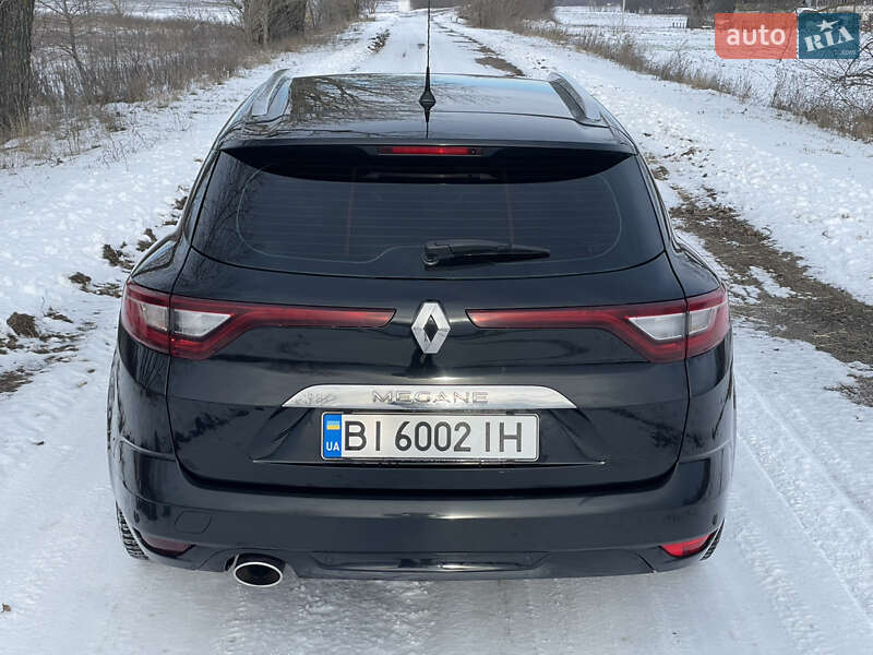 Універсал Renault Megane 2016 в Великій Багачці
