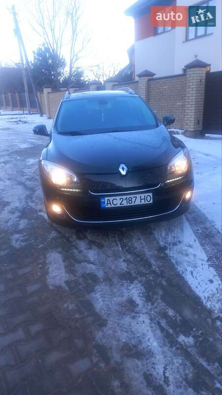 Универсал Renault Megane 2012 в Луцке фото 2 Универсал Renault Megane 2012 в Луцке