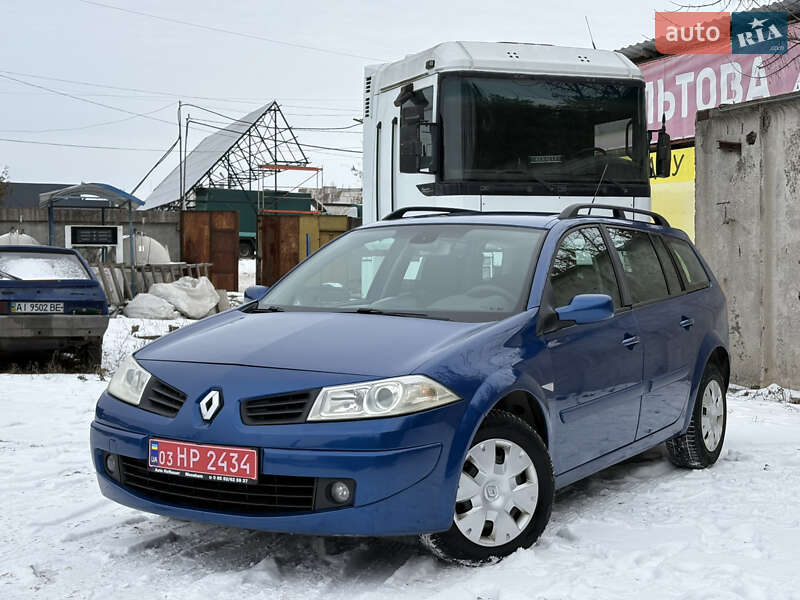 Универсал Renault Megane 2008 в Белой Церкви