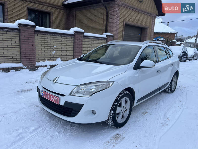 Renault Megane 2011