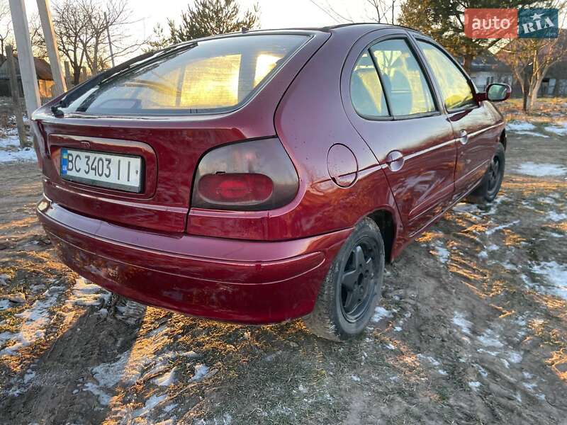 Хетчбек Renault Megane 1997 в Самборі