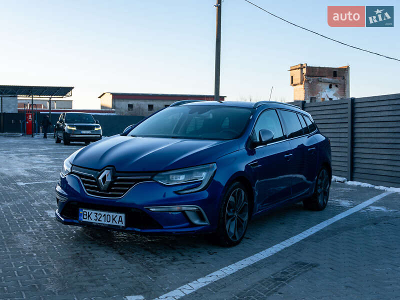 Универсал Renault Megane 2018 в Дубно фото 4 Универсал Renault Megane 2018 в Дубно