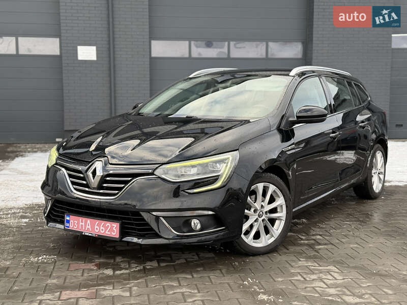 Renault Megane 2019