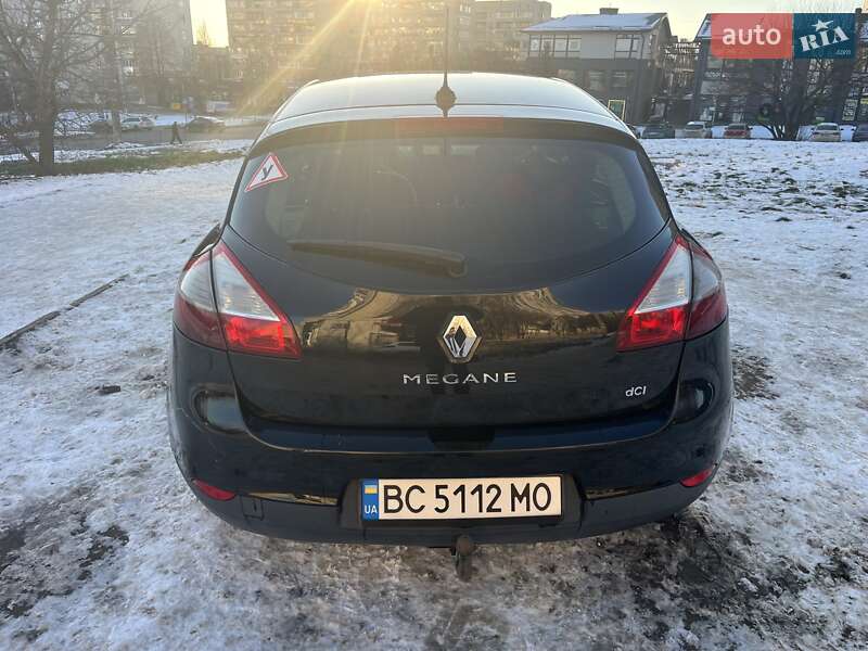 Хетчбек Renault Megane 2011 в Львові