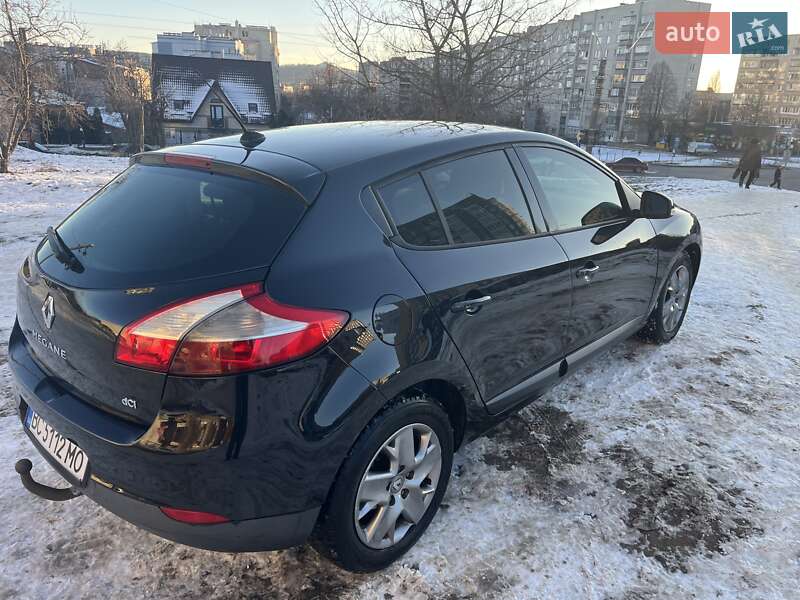 Хетчбек Renault Megane 2011 в Львові
