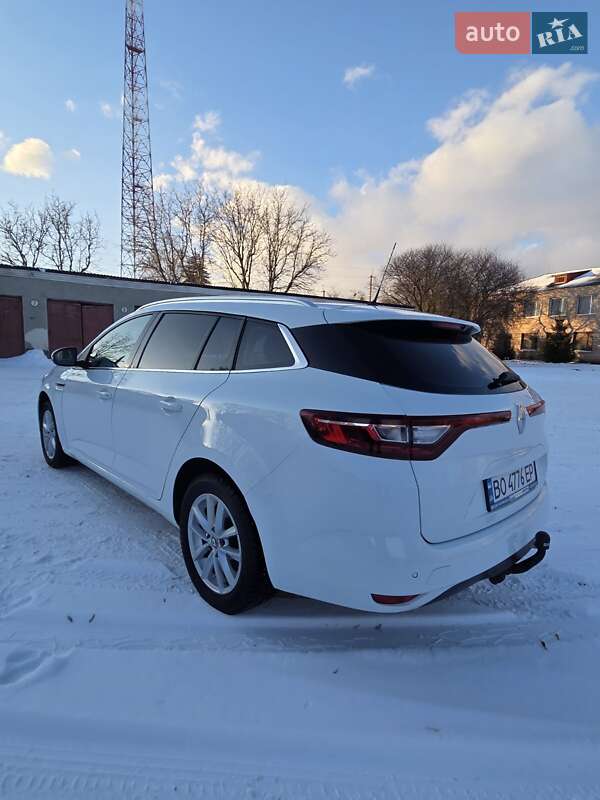 Універсал Renault Megane 2018 в Шумську