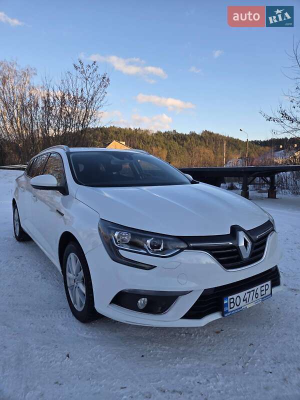 Універсал Renault Megane 2018 в Шумську