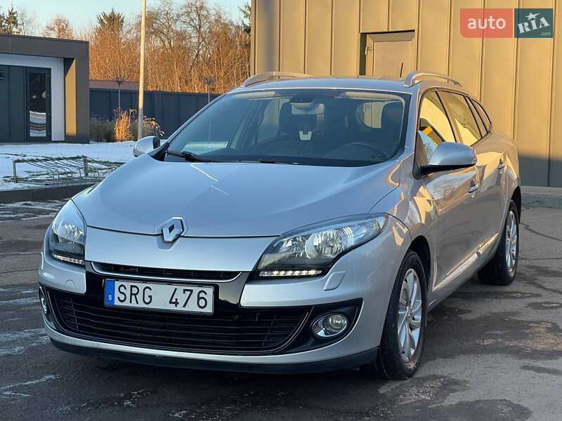 Універсал Renault Megane 2013 в Радивиліві