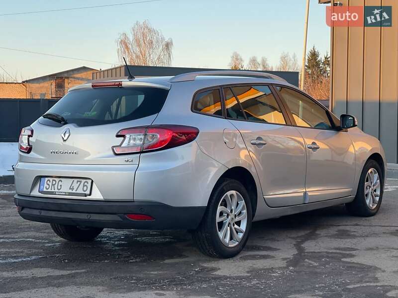 Універсал Renault Megane 2013 в Радивиліві