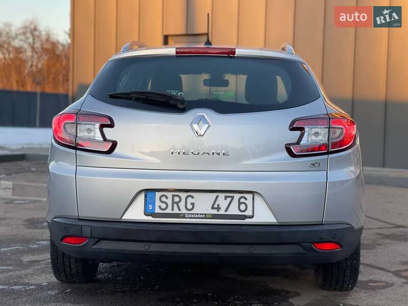 Універсал Renault Megane 2013 в Радивиліві