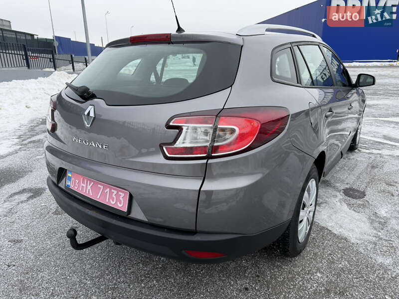 Універсал Renault Megane 2010 в Полтаві фото 126 Універсал Renault Megane 2010 в Полтаві