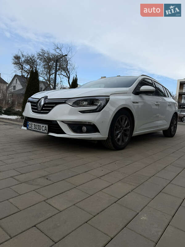 Универсал Renault Megane 2018 в Черновцах