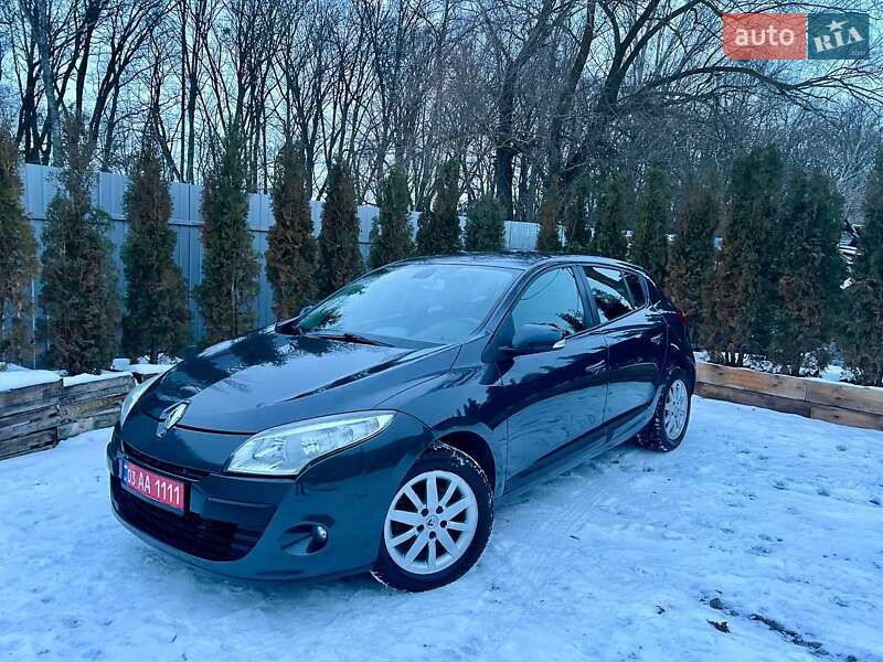 Renault Megane 2009