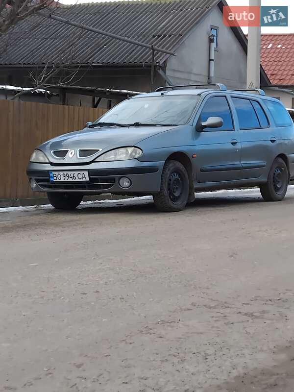 Renault Megane 2001