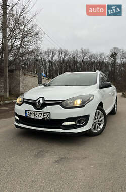 Універсал Renault Megane 2015 в Житомирі