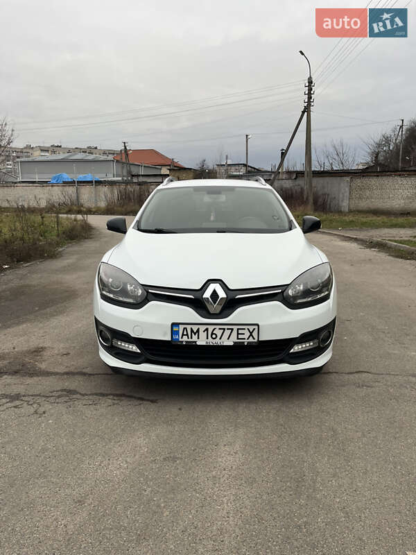 Універсал Renault Megane 2015 в Житомирі фото 5 Універсал Renault Megane 2015 в Житомирі