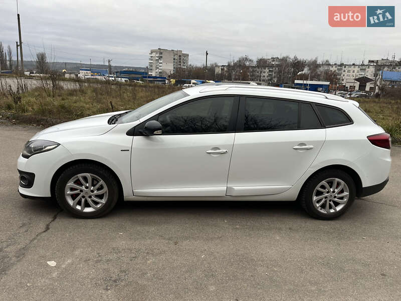 Універсал Renault Megane 2015 в Житомирі фото 8 Універсал Renault Megane 2015 в Житомирі