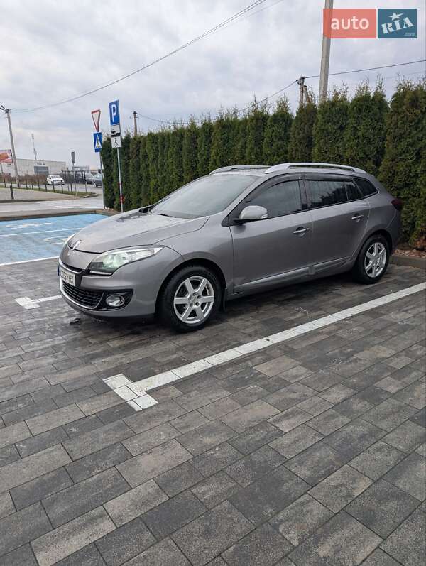 Renault Megane 2012