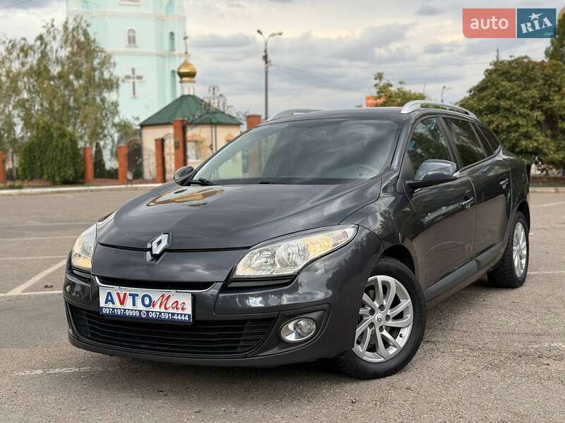 Renault Megane 2013