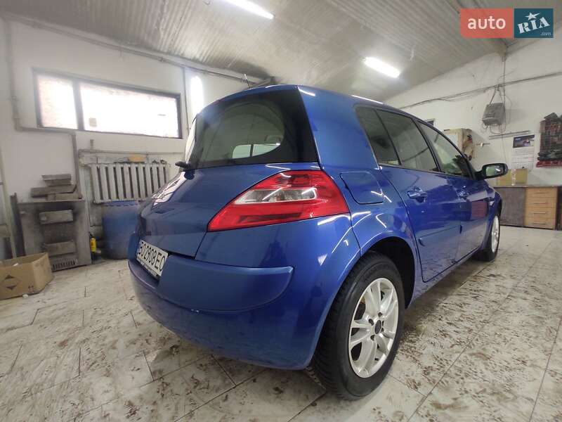 Хэтчбек Renault Megane 2008 в Старом Лисце фото 10 Хэтчбек Renault Megane 2008 в Старом Лисце