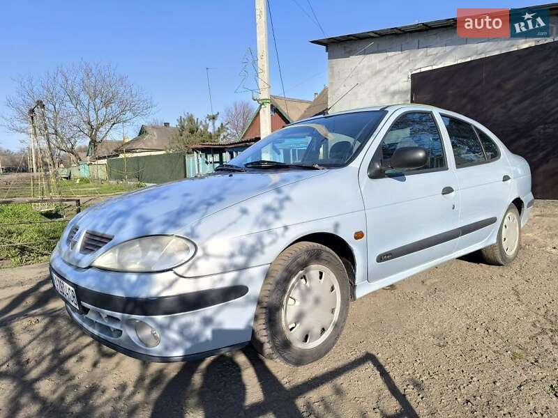 Седан Renault Megane 2003 в Кривому Розі