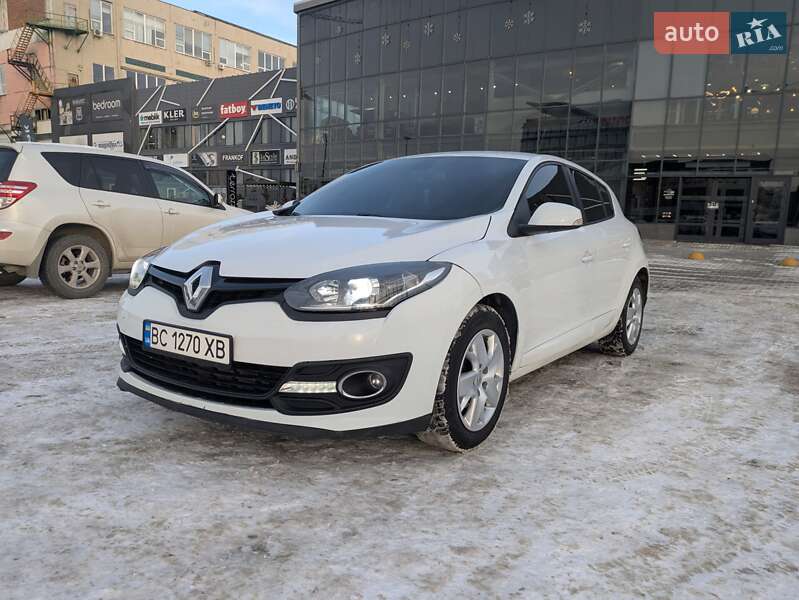 Renault Megane 2014