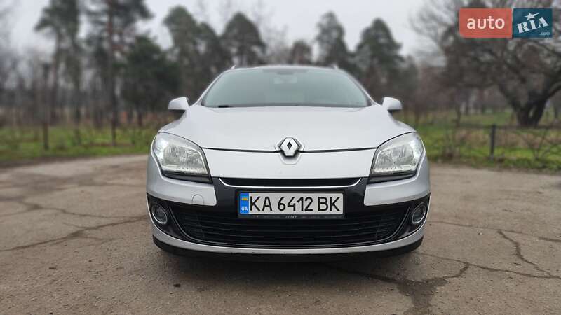 Renault Megane 2012