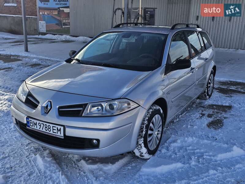 Універсал Renault Megane 2009 в Сумах